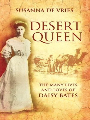 cover image of Desert Queen